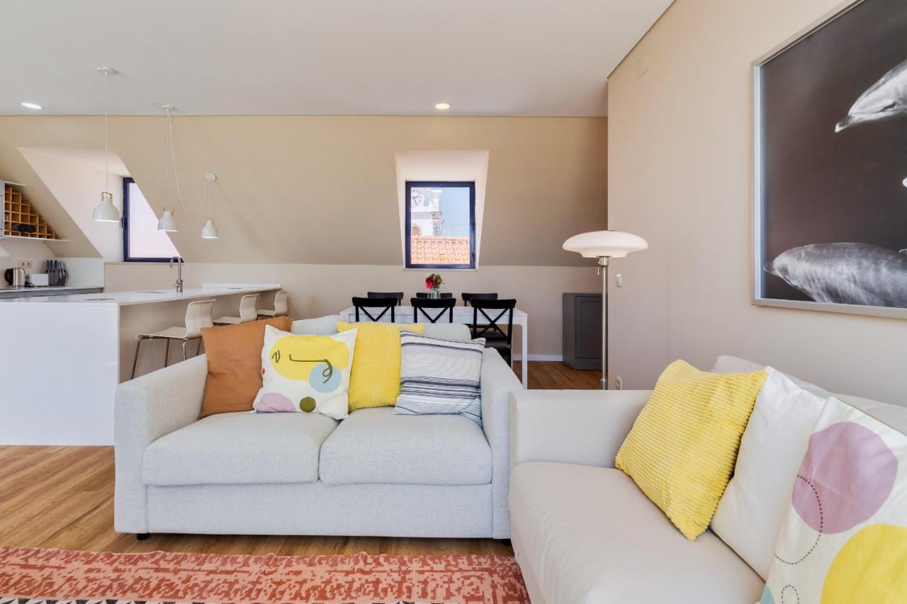 Ferienwohnung Setubal Prime Penthouse Exterior foto