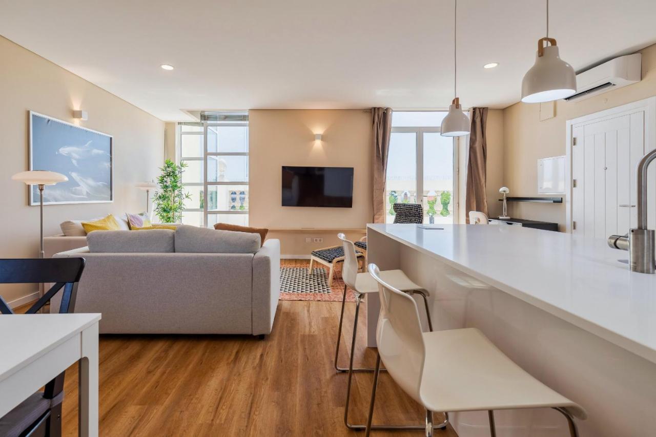 Ferienwohnung Setubal Prime Penthouse Exterior foto
