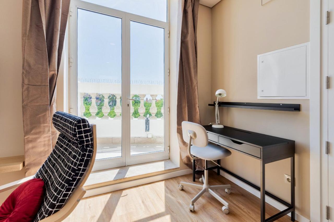 Ferienwohnung Setubal Prime Penthouse Exterior foto