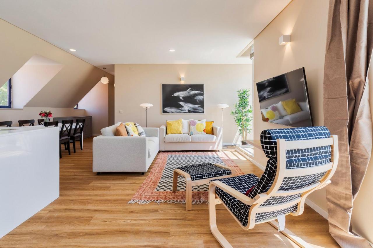 Ferienwohnung Setubal Prime Penthouse Exterior foto