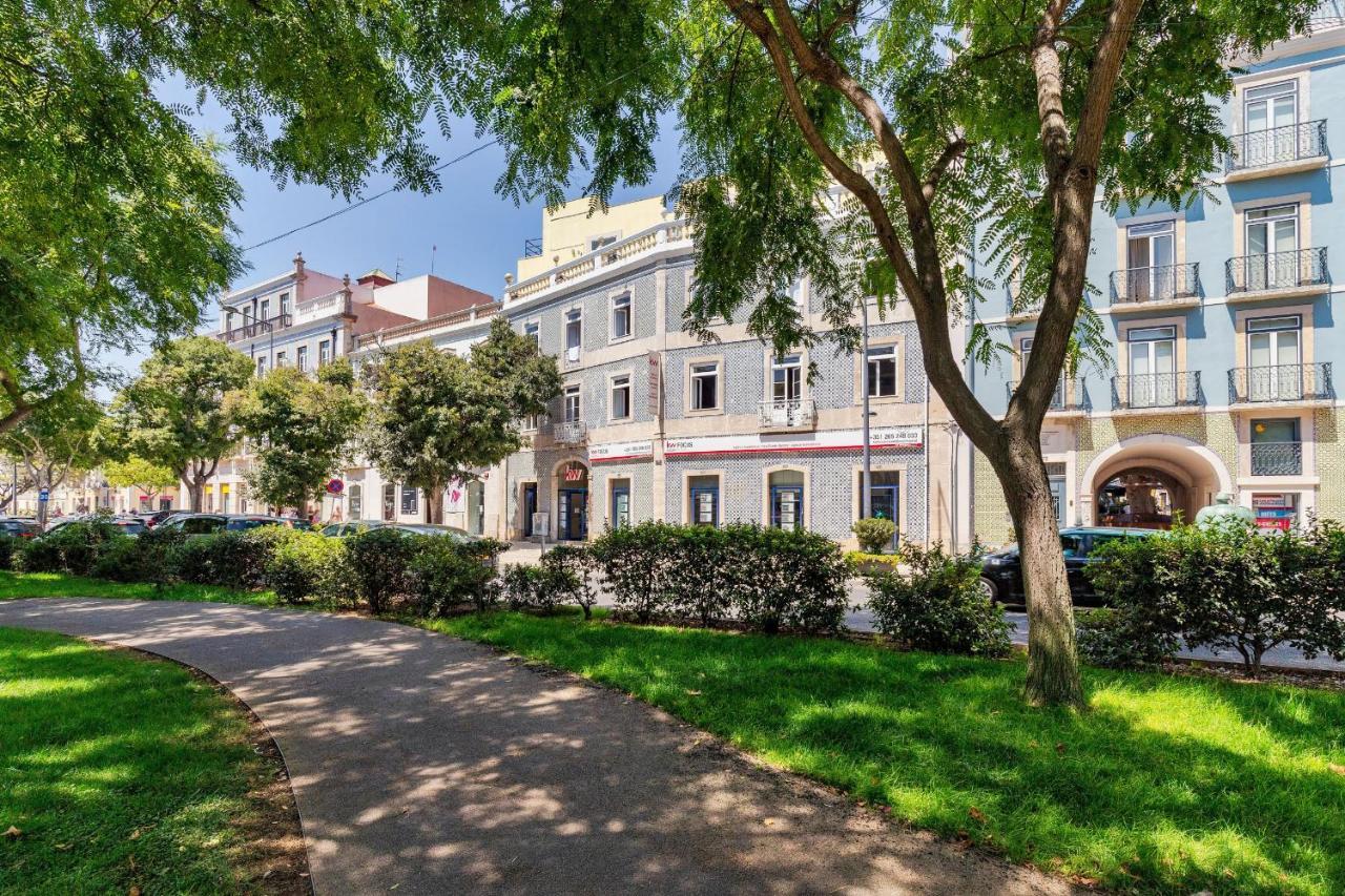 Ferienwohnung Setubal Prime Penthouse Exterior foto